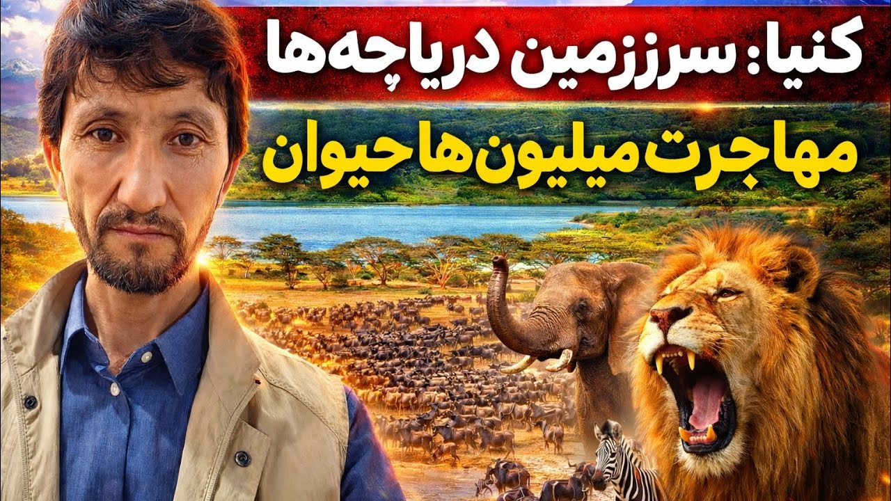 «کنیا؛ جایی که میلیون‌ها حیوان در بزرگ‌ترین مهاجرت جهان حرکت می‌کنند