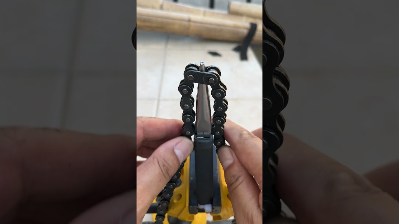WOW, Break a Bicycle Chain in Seconds!