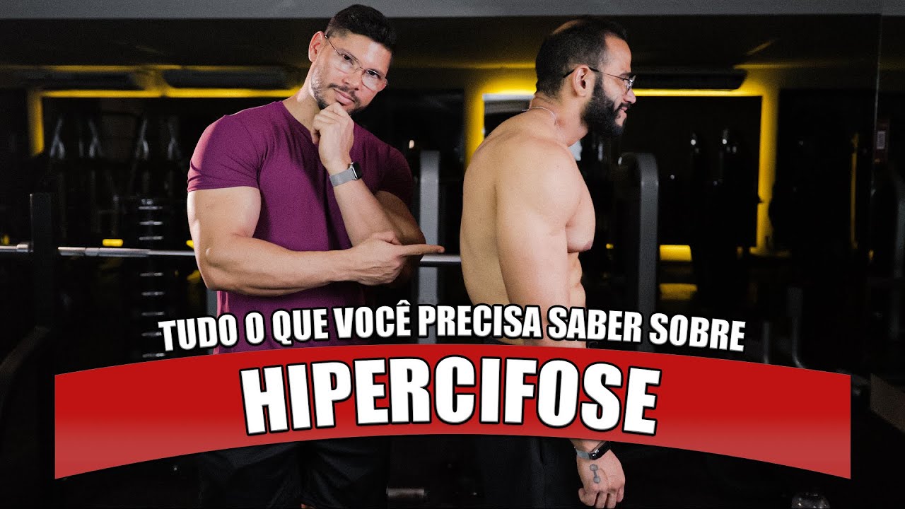 Como Corrigir Sua Corcunda: Tudo Sobre Hipercifose- Leandro Ribeiro
