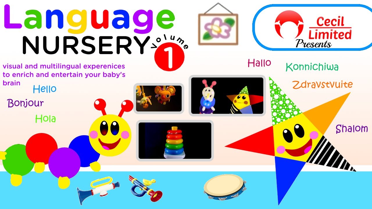 Language Nursery - Volume 1 (2024)
