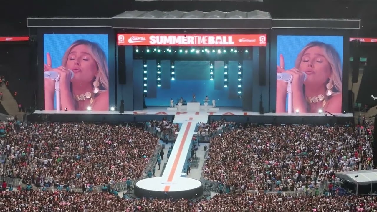 CAPITAL SUMMERTIME BALL 2024 - PERRIE 'FORGET ABOUT US'