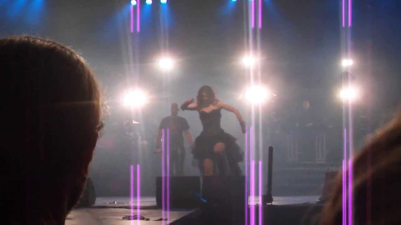 Charlotte Wessels Duet Georg Neuhauser Delain & Serenity 'Control the Storm'.MFVF XI Oct 2013