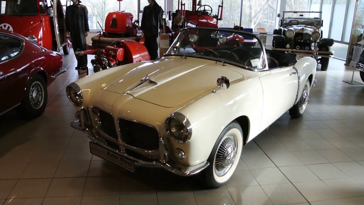 1959 Fiat 1200 TV Roadster - Car Review