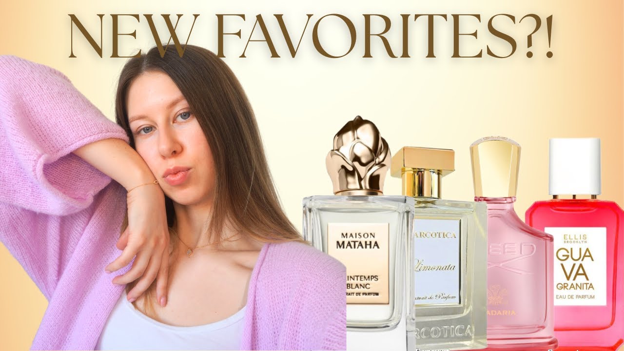 New Perfume Releases Review: Eladaria,Printemps Blanc, Guava Granita & Limonata