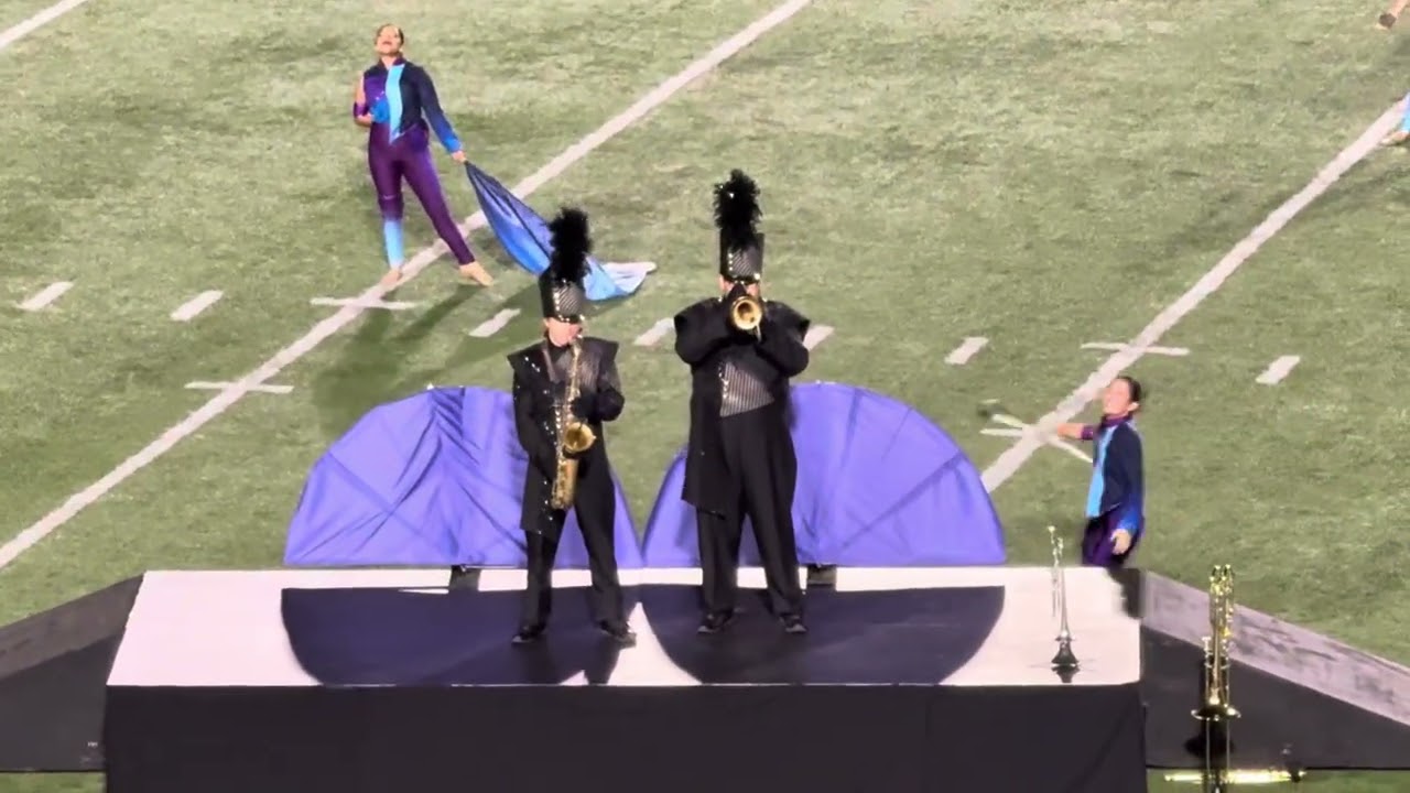 El Dorado HS Marching Band & Color Guard “Out of the Blue” @ 6A Championships
