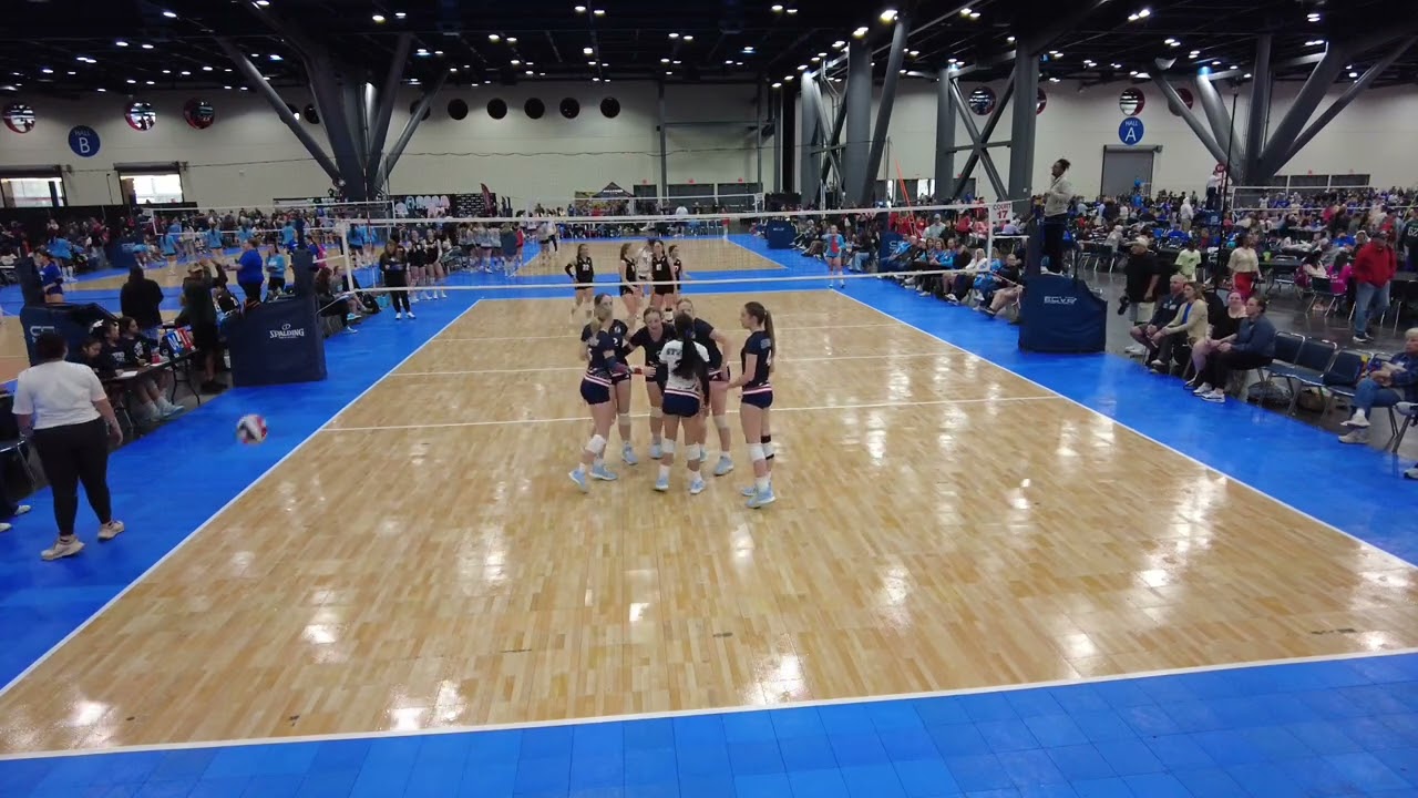 CC Storm 15 1 vs Texas Fury 15 Legacy set 2