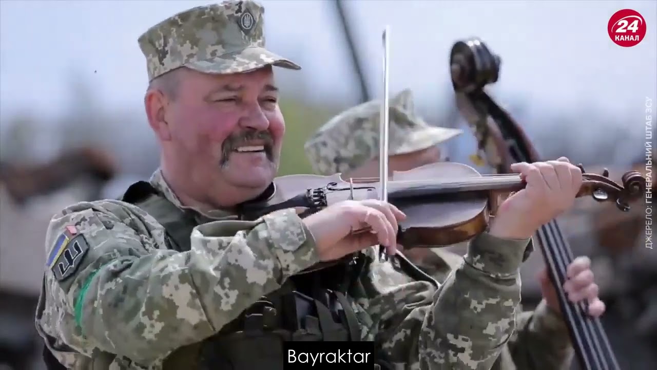Bayraktar (song) Ukrainian army song (ENG subtitles)