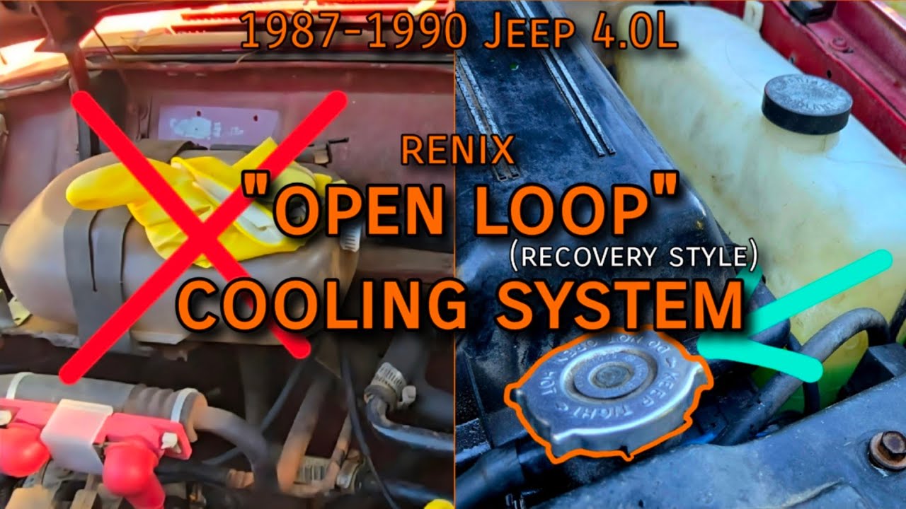 Jeep Comanche: замена/модернизация системы охлаждения с рекуперацией ['87-'90 XJ/MJ]