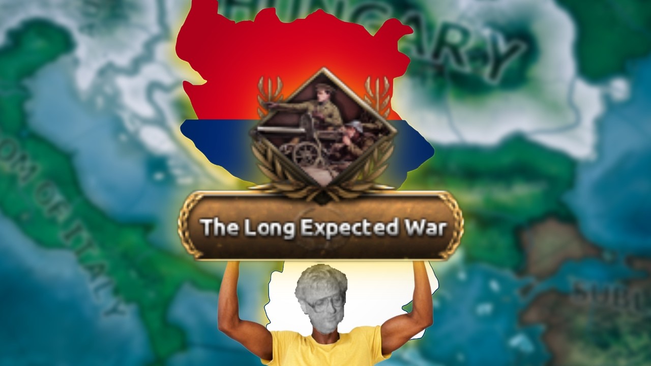 Serbia in the HOI4 Great War Mod