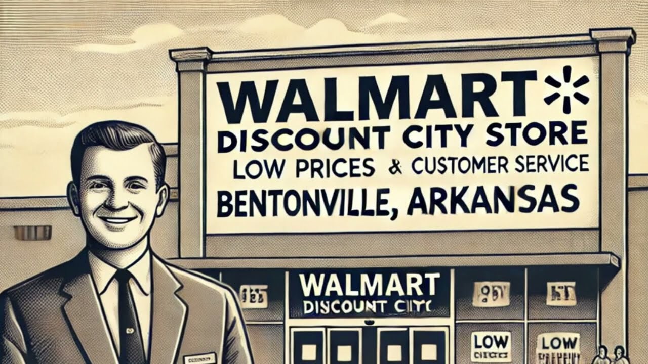 Walmart: From Small Store to Global Retail Leader! (The Startup Story of Walmart!) #walmart