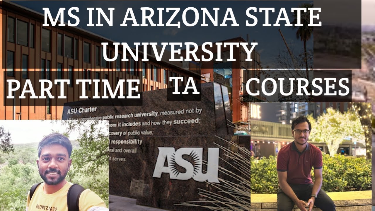 MASTERS IN ARIZONA STATE UNIVERSITY || VLSI DOMAIN|| ASU || INTERNSHIP || PART TIME