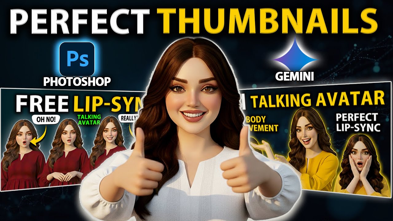 🔥How To Make YouTube Thumbnails (EASY)🔥 |YouTube Thumbnail Kaise Banaye