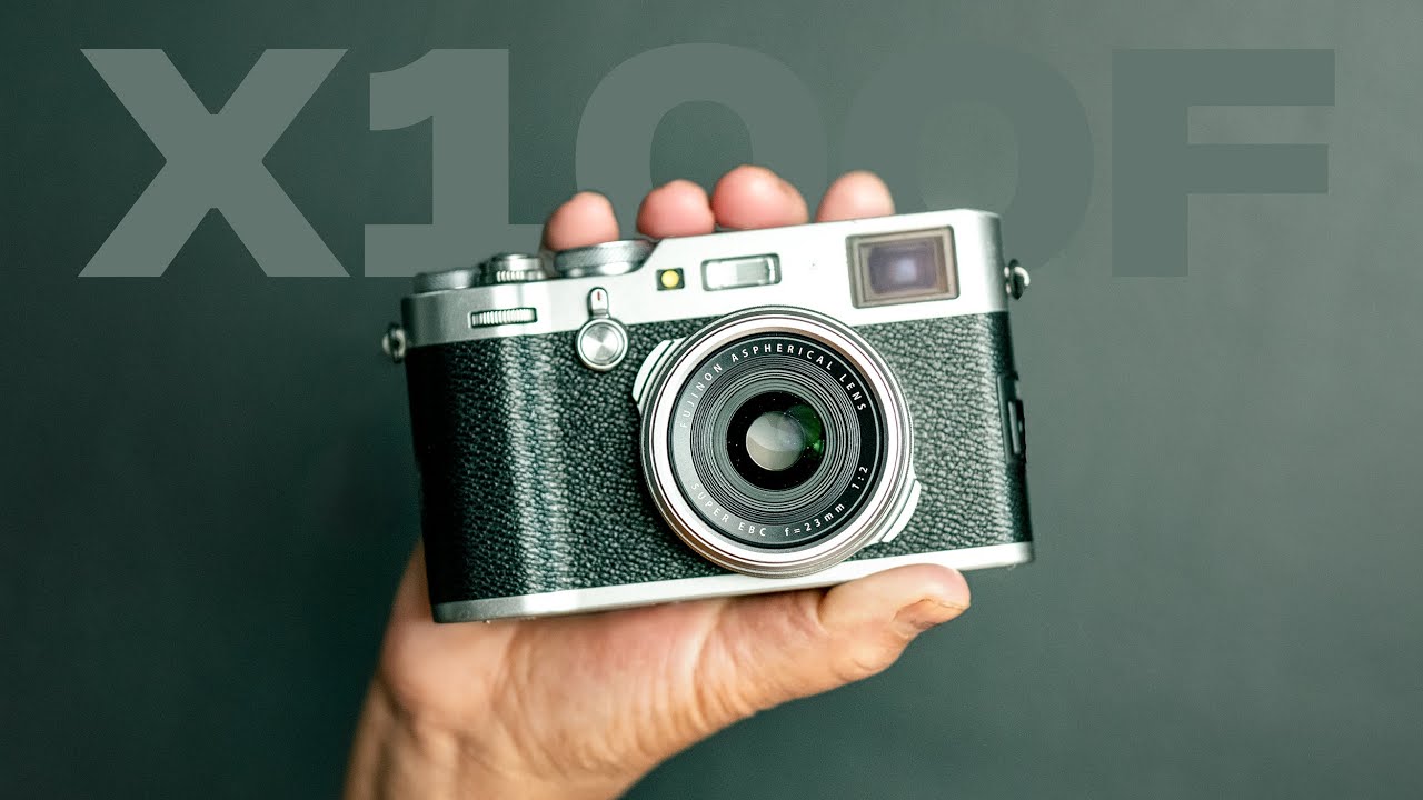 Почему я купил Fujifilm X100F — альтернатива X100V