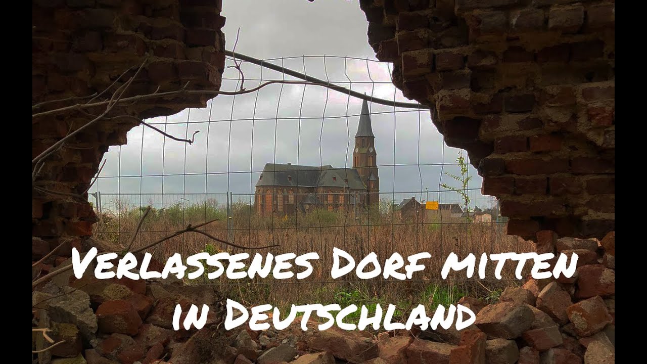 Lost Place #1 | Das Verlassene Dorf mitten in Deutschland! 4k
