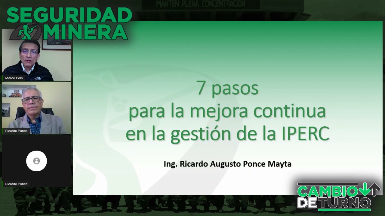 7 pasos para la mejora continua de la IPERC