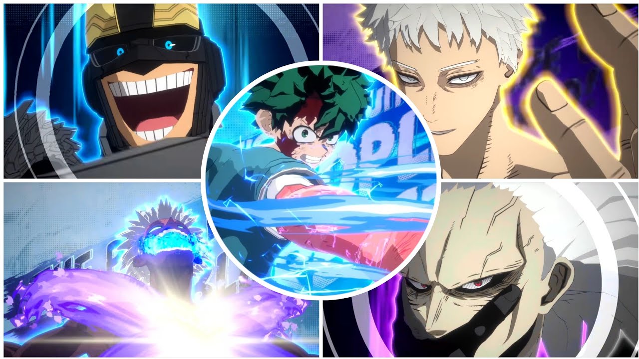 My Hero Academia: All's Justice - All Ultimates & Risings (Including Pre Order DLC)