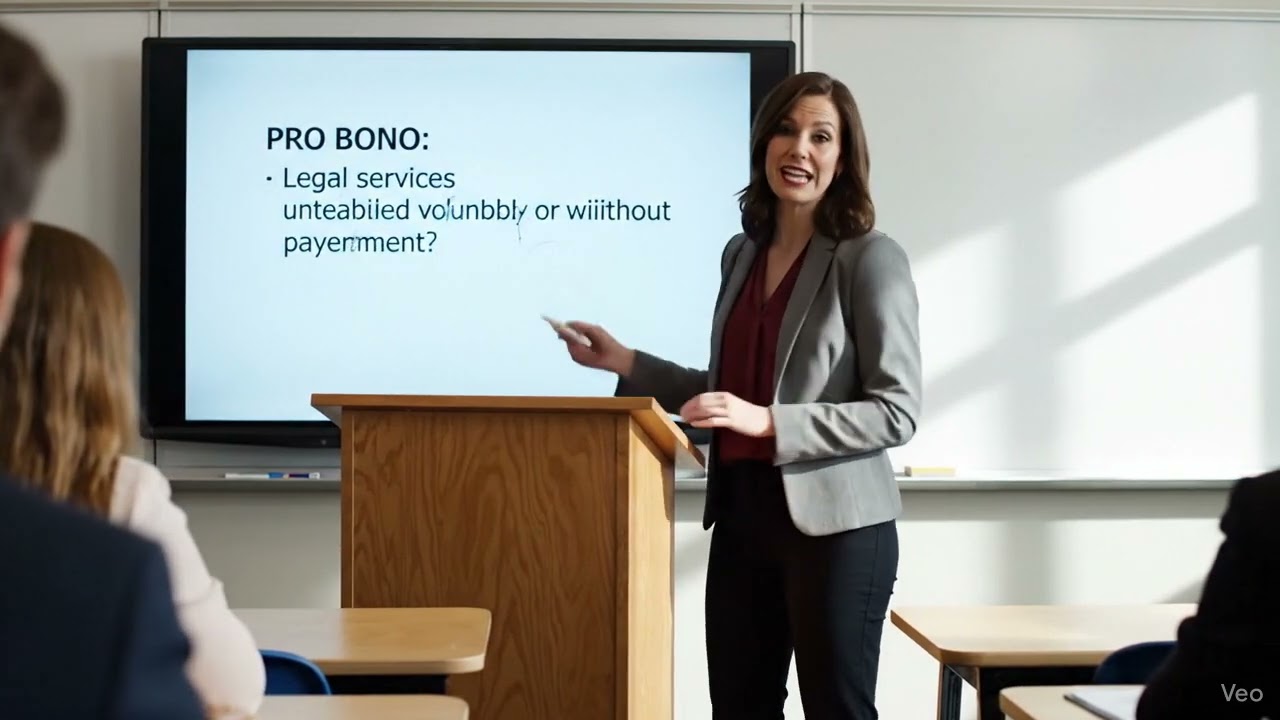 Meaning of Pro Bono #legal #probono #meaning