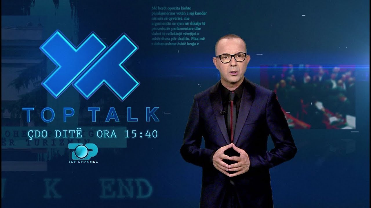 Top Talk, &ccedil;do dit&euml; ora 15:40, n&euml; Top Channel