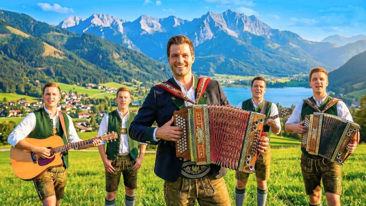 🎶 Die 40 fröhlichsten Volksmusik Hits – 160 Minuten gute Laune, Heimat & Lebensfreude ☀️
