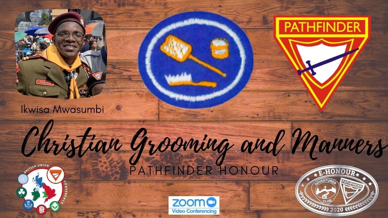 Christian Grooming and Manners Pathfinder Honour e Honour