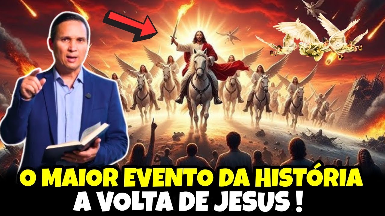 O MAIOR EVENTO DA HISTÓRIA, A VOLTA DE JESUS
