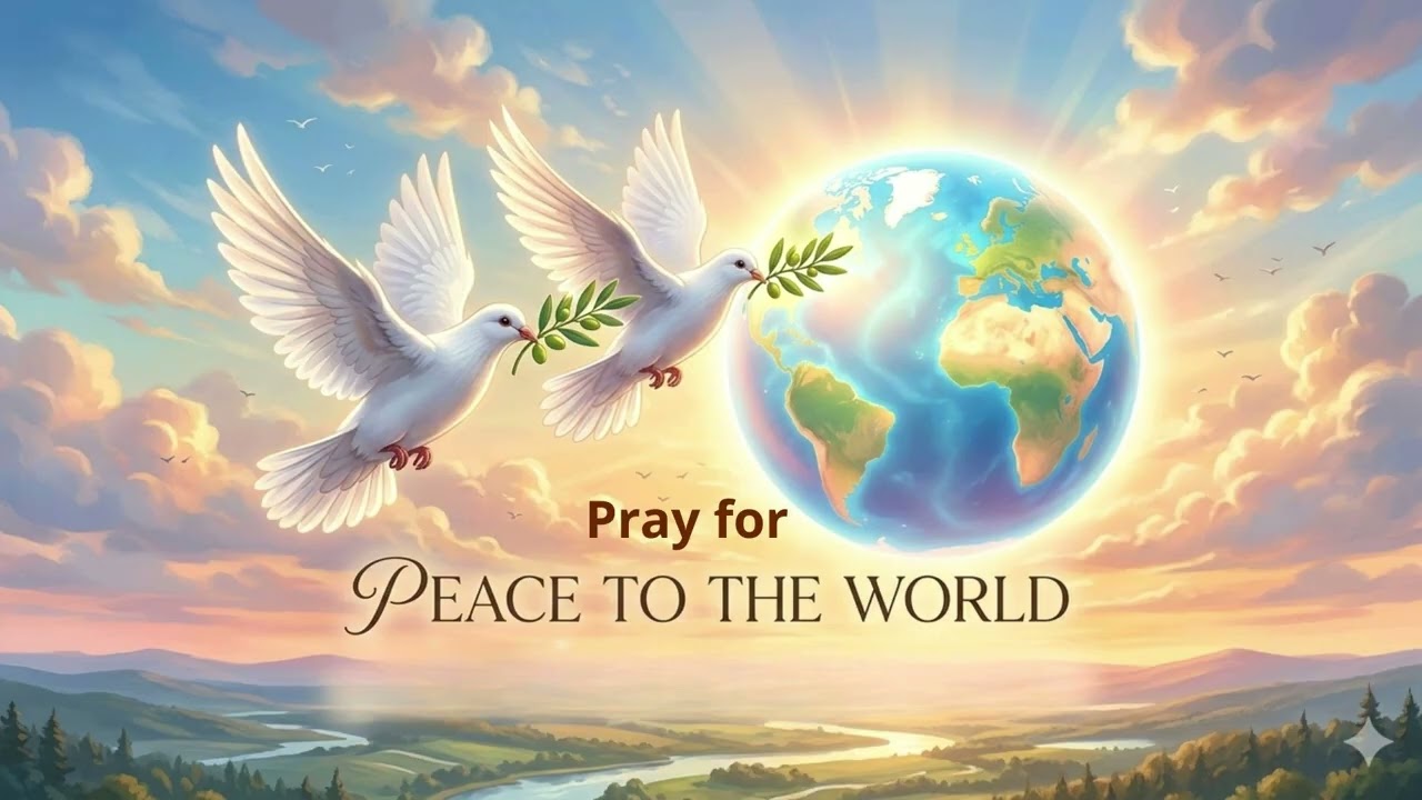 #Daily Catholic prayer-Five Steps to Pray for Peace(Inspired by the invitation of Pope Leo XIV)