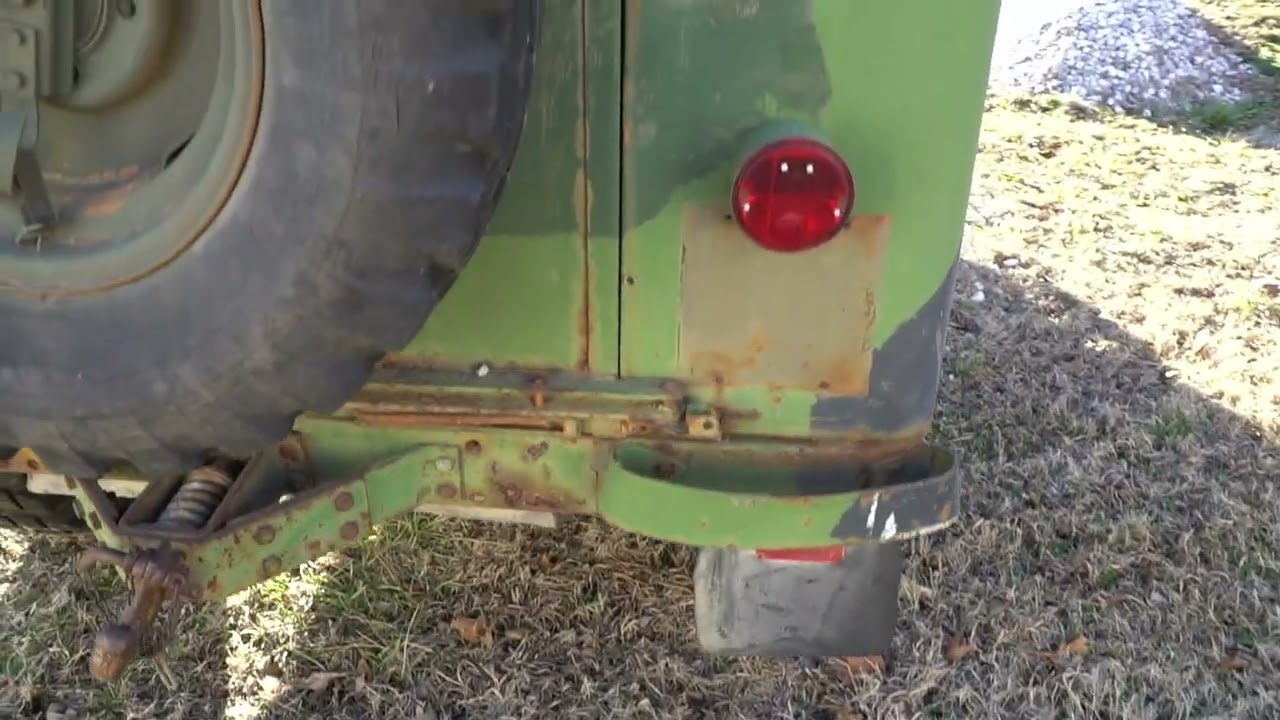 1967 Volvo Laplander Valp L3315 Walkaround