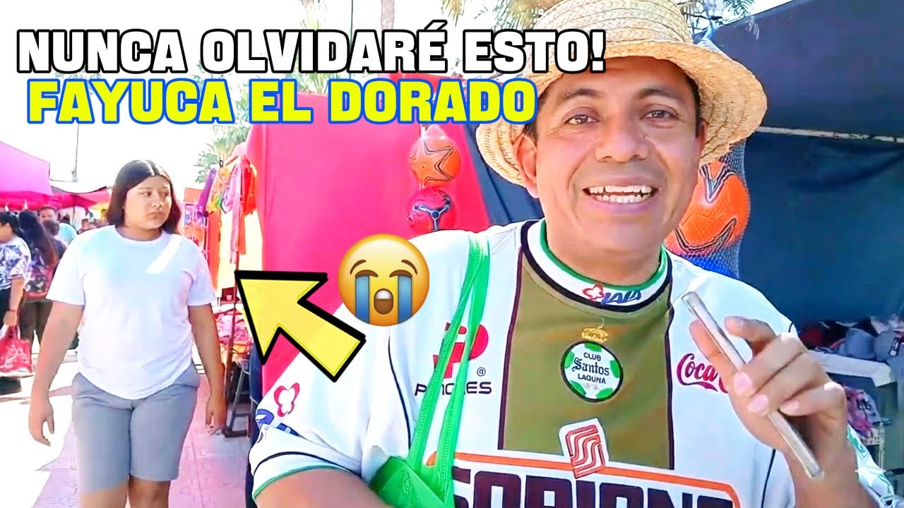 NUNCA Olvidaré lo que PASÓ 😭 en la Fayuca El Dorado | Gómez Palacio