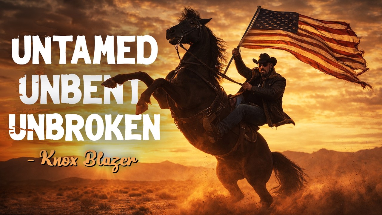 Untamed, Unbent, Unbroken - Knox Blazer