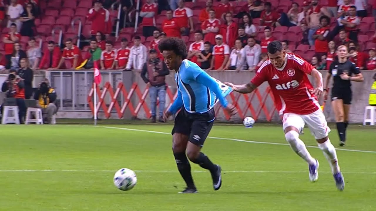 ESTREIA DE WILLIAN NO GRÊMIO (21/09/2025)