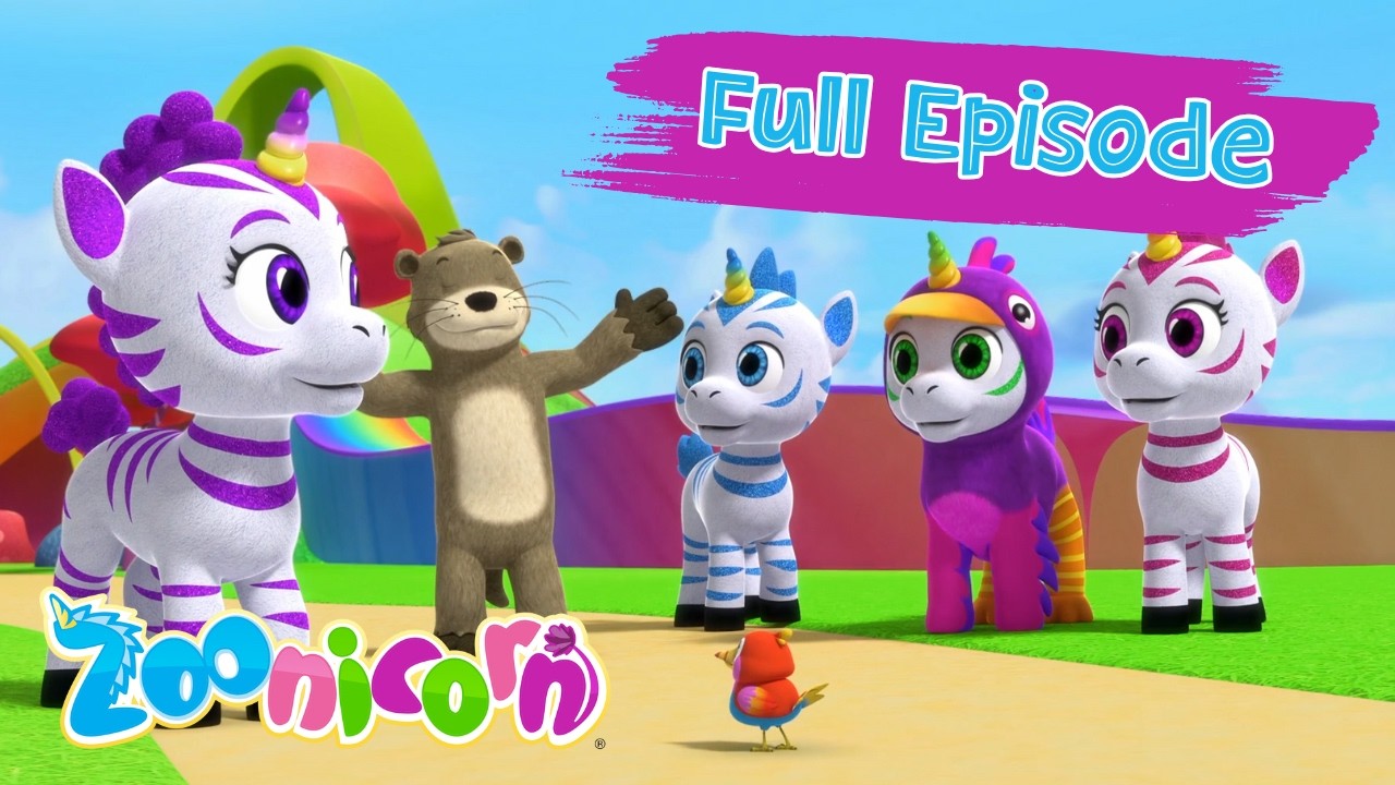 🦄 Episode 29: The Bigger They Are | Full Episode | Zoonicorn | Cartoon for Kids