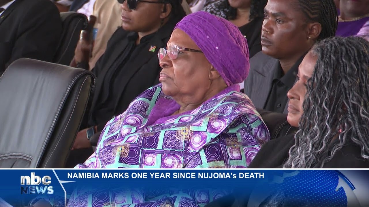 Namibia commemorates first anniversary of Dr Sam Nujoma’s passing - nbc