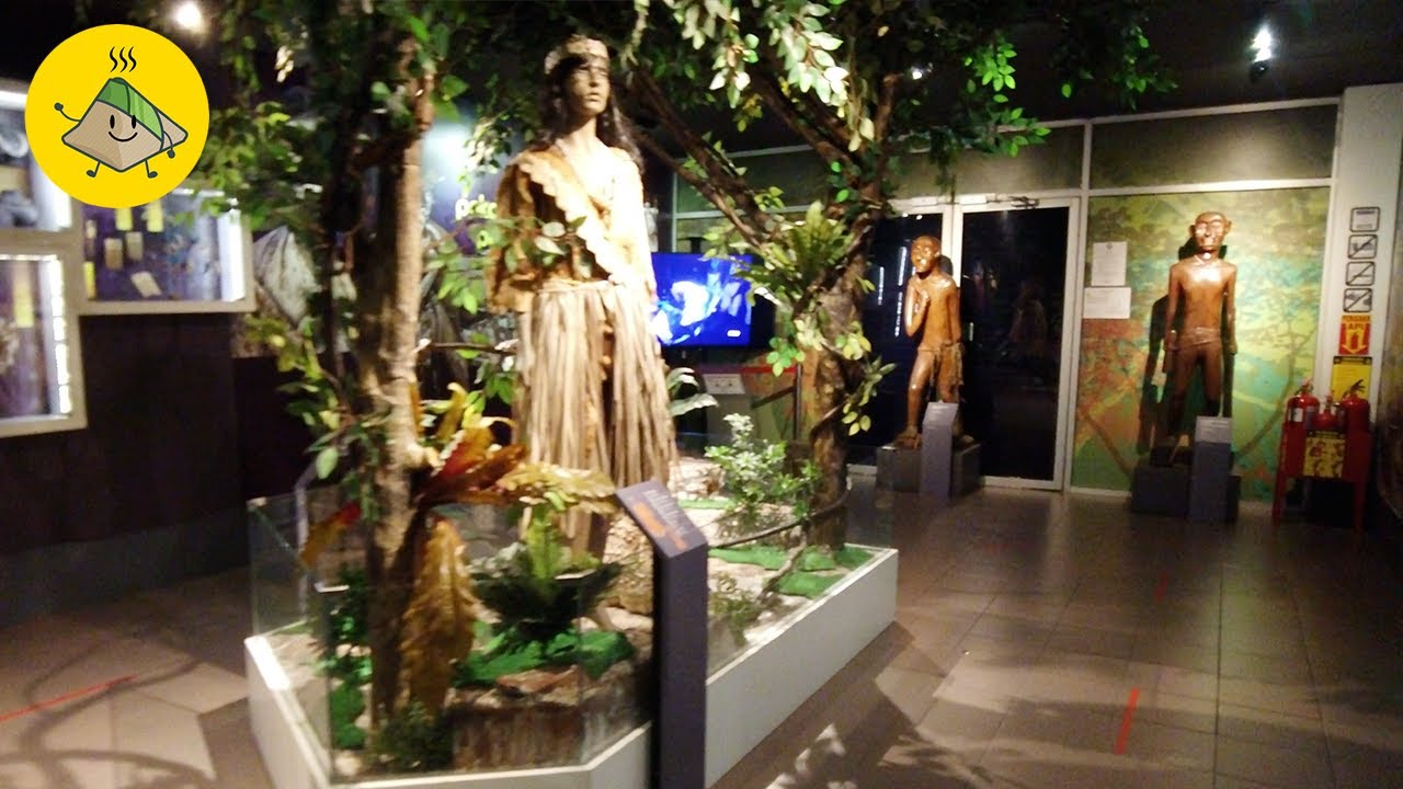 [Walking] Malaysia Museum Walking Tours - Orang Asli Crafts Museum
