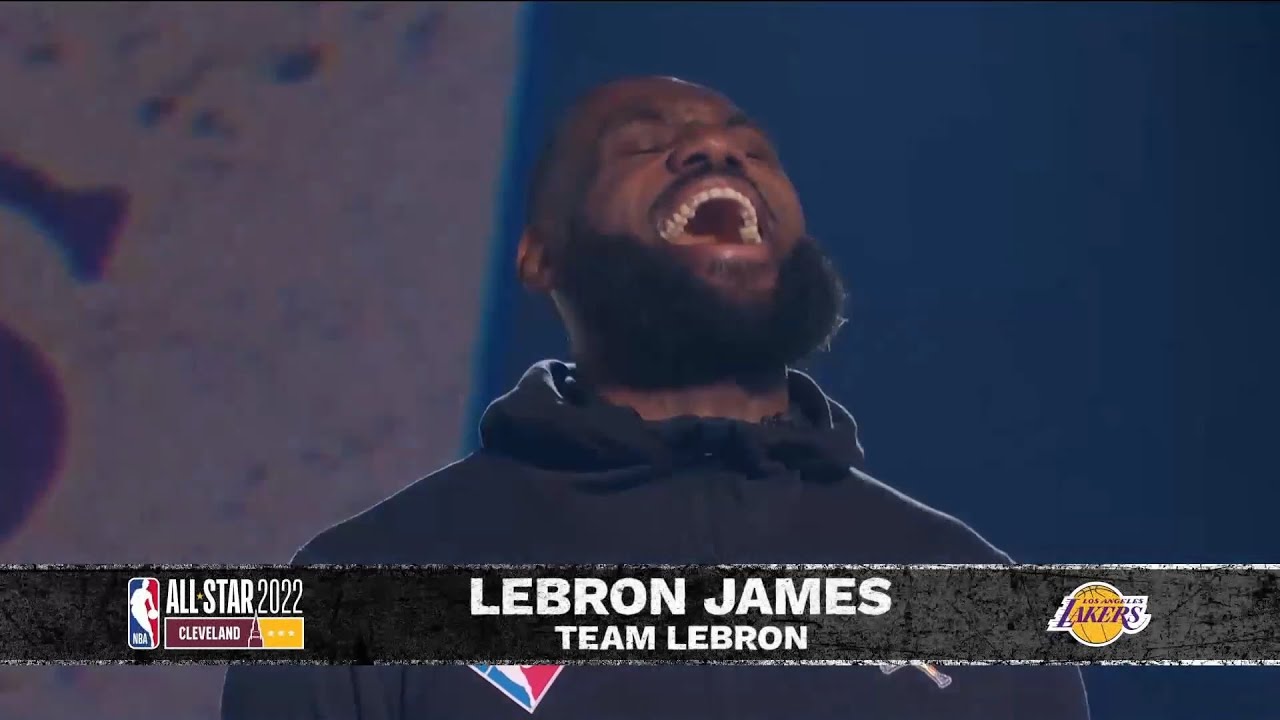 Team LeBron Introduction | 2022 NBA All Star Game