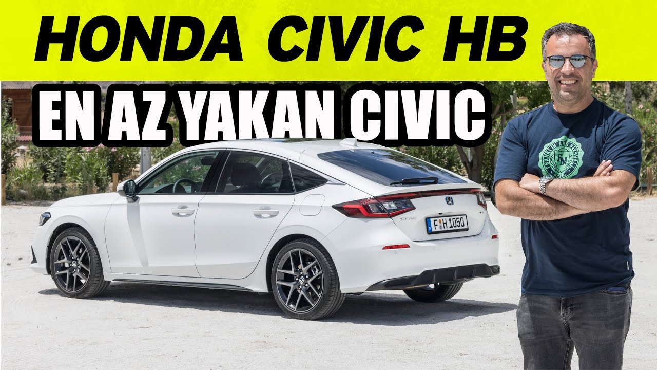 Honda Civic Hatchback test sürüşü 2023 | En az yakan Civic Hybrid