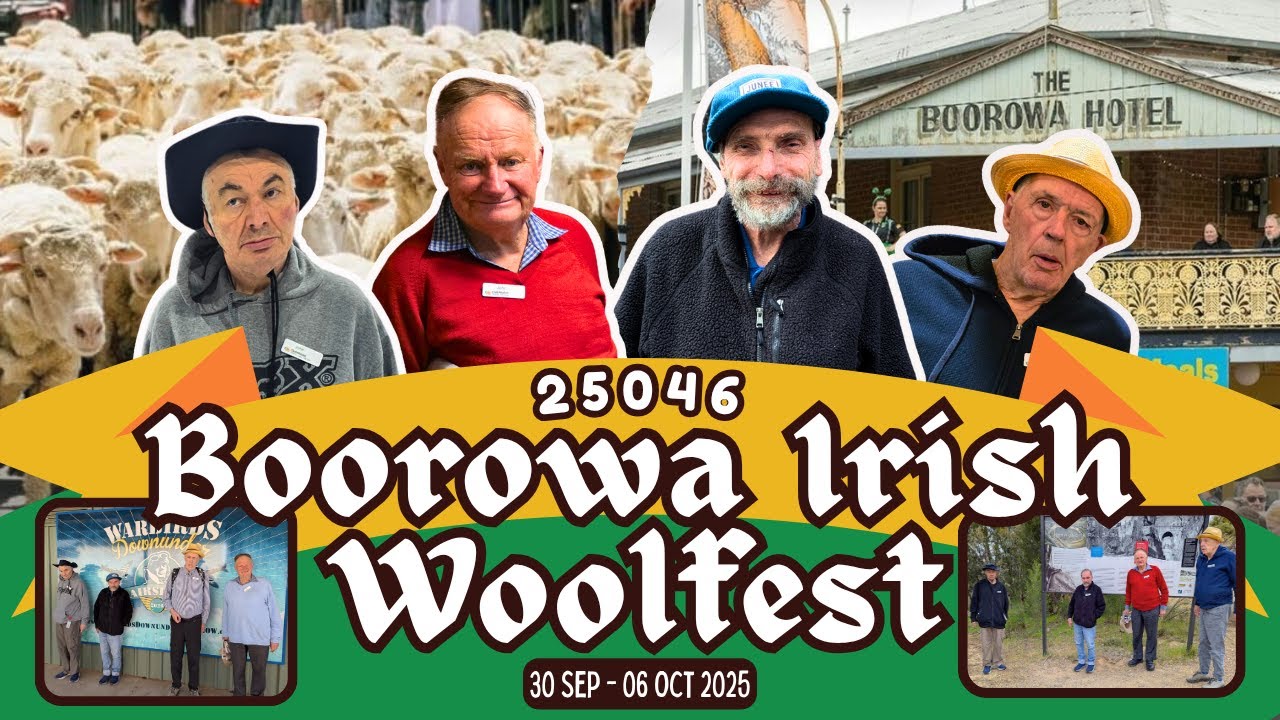 Boorowa Irish Woolfest | Irish Traditions and Woolcraft Highlights | ClubMates Tour 25046 Festival