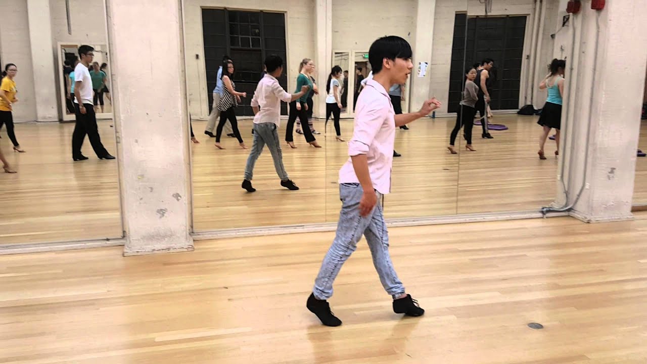 Stationary Walk (Samba)