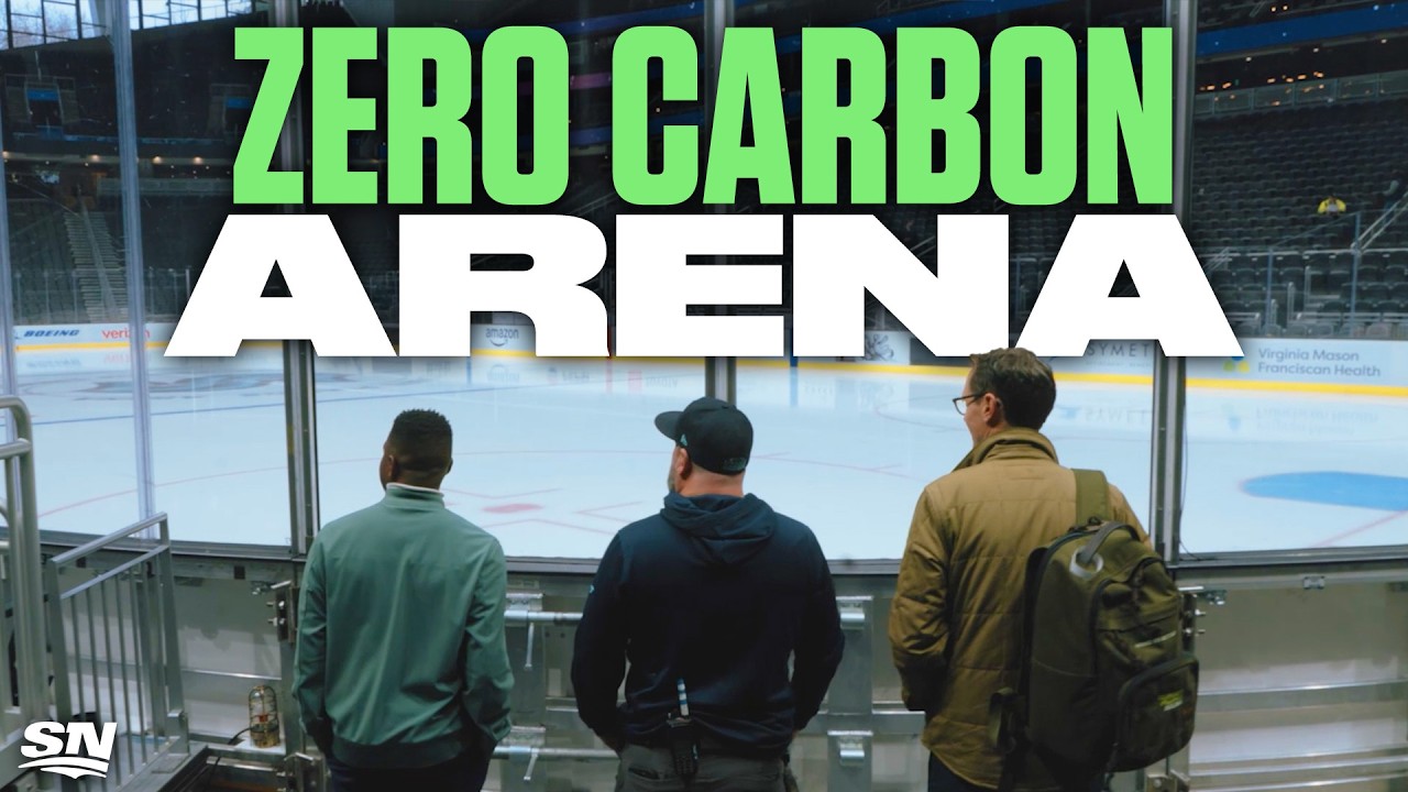 Climate Pledge Arena's Cutting Edge Approach To Sustainability | Going Deep