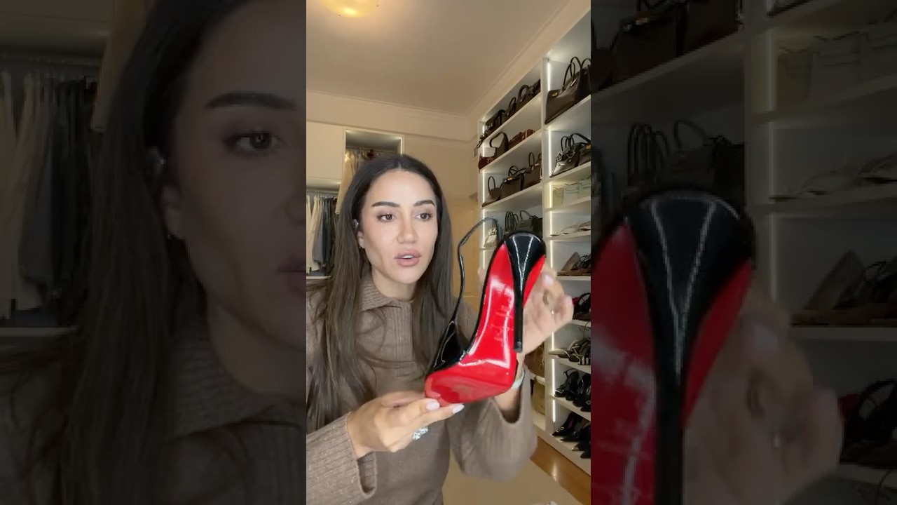 Покупка обуви: Louboutin, Saint Laurent и Chanel.