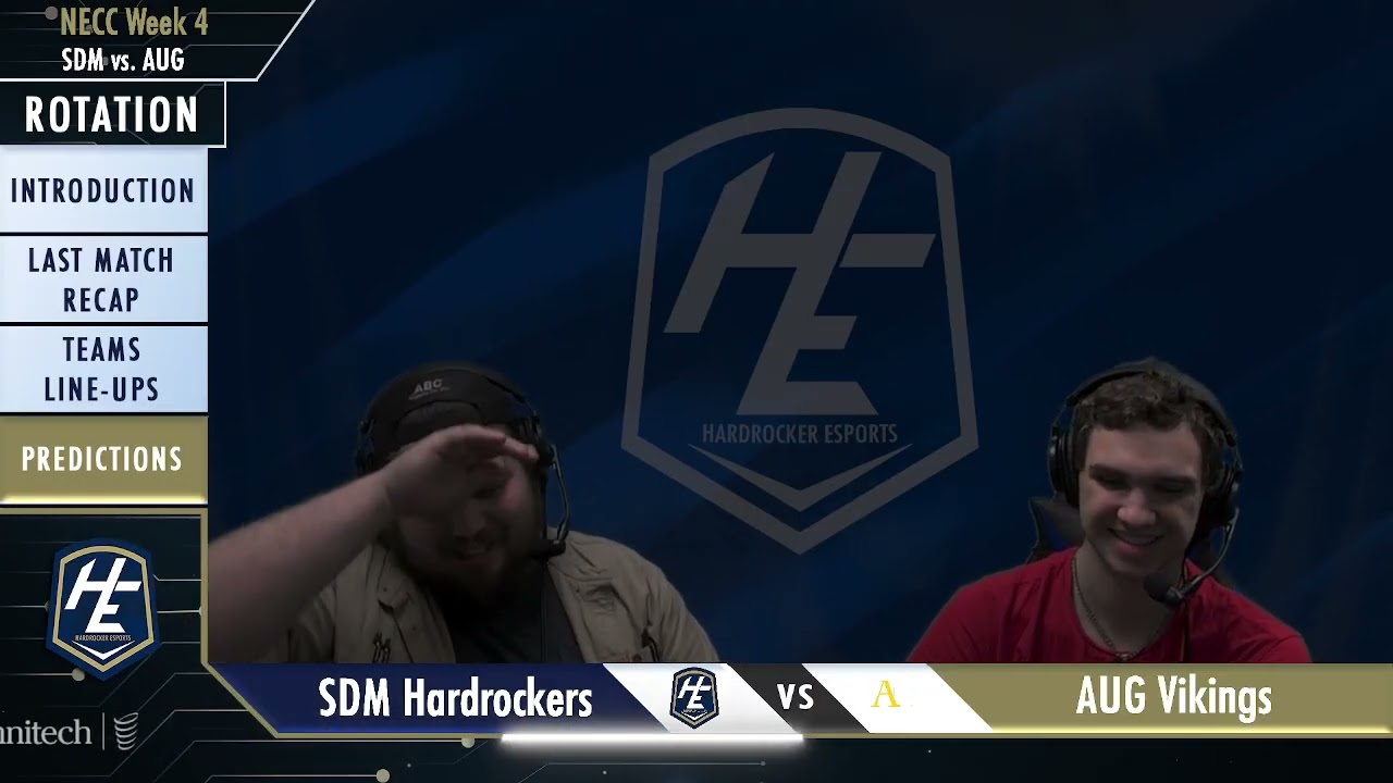League of Legends - CCL Week 4 - SDM vs. AUG ~~ Commentary By Coach T and Deathhavbagels