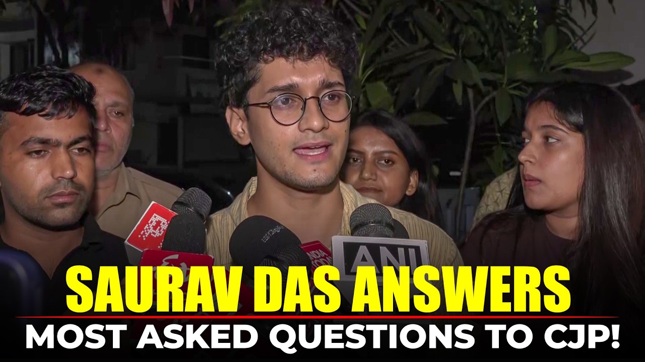 Spokesperson Saurav Das on alleged police brutality, abuses hurled, questions on CJP funding & more