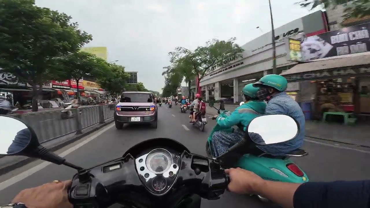 Test Action Camera Dji 4 