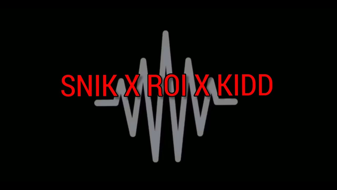 SNIK X ROI X KIDD DOLARIA Ολόκληρο, ακυκλοφόρητο