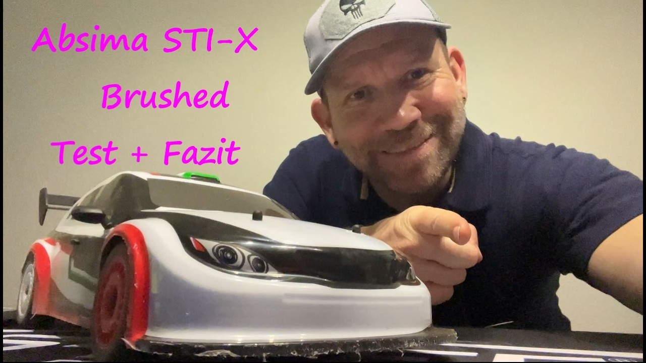 Absima STI-X Brushed, RC Rally Car, Unboxing, Test, Fazit, 09.03.2026
