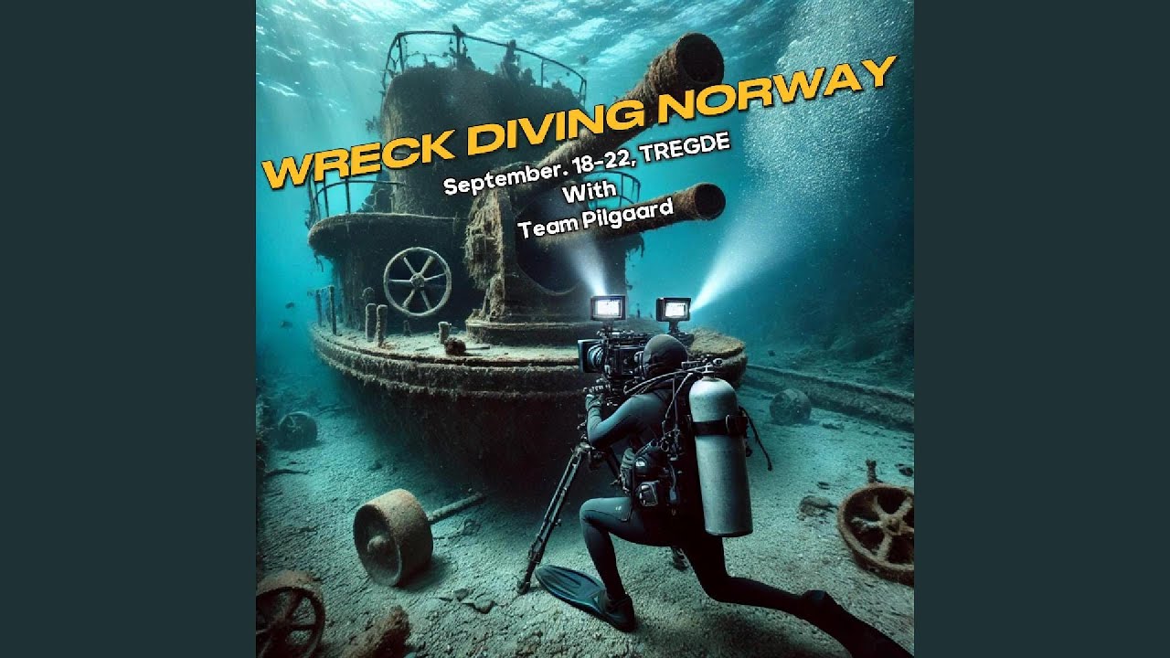 Wreck Diving in Norway September 2024