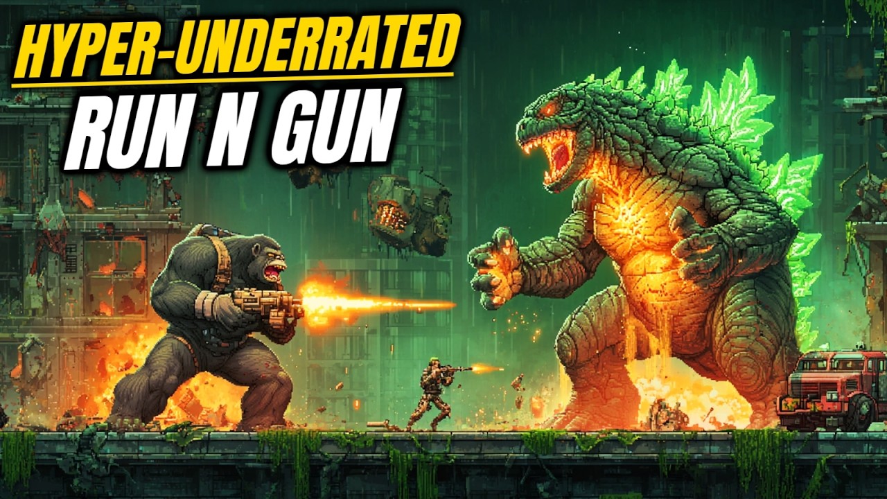 11 Criminally Underrated Run ’n’ Gun Games That Deserve More Love!
