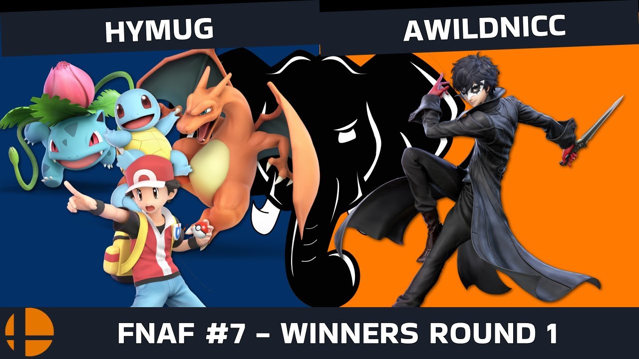 FNAF #7 | hymug vs aWildNicc : Winners Round 1