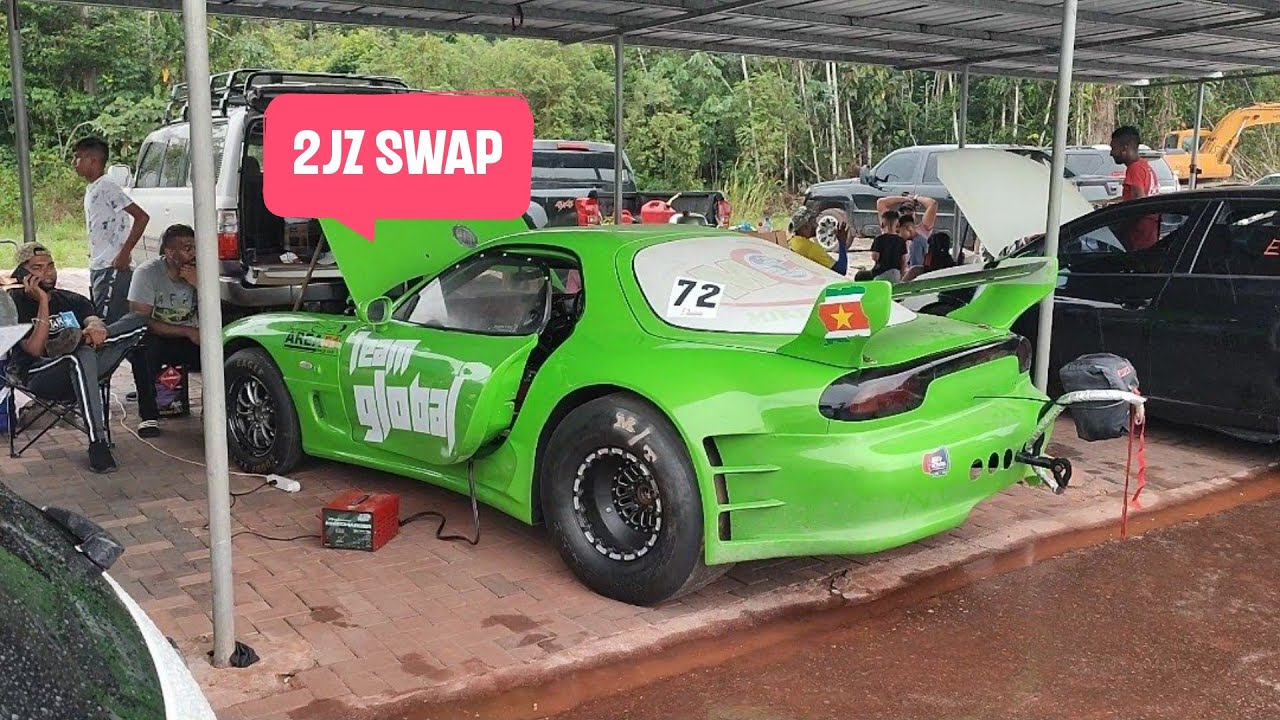 Suriname motorsport DAY#1 at SMP MAST 35. OG HONDA'S/ 2JZ POWER/ AMERICAN MUSCLE