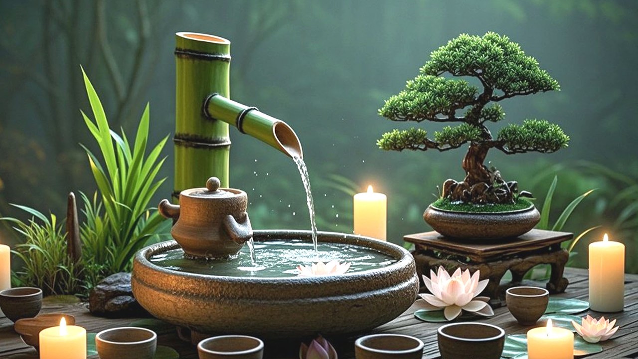 Deep Relaxation Music ✨ Let Go of Stress, Anxiety & Overthinking #viral #relaxingmusic #2026