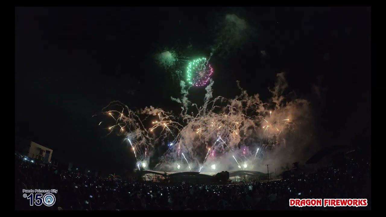 Puerto Princesa 150th Anniversary Pyromusical